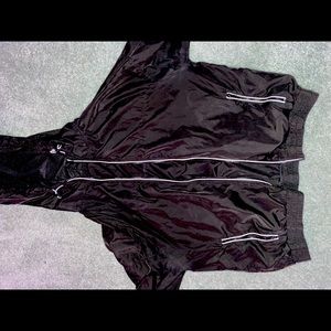 Forever 21 Black Windbreaker